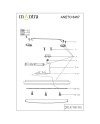 ***OFER/DES*** ANETO * PLAFÓN/APLIQUE LED IP65 30*30  18W 4000K
